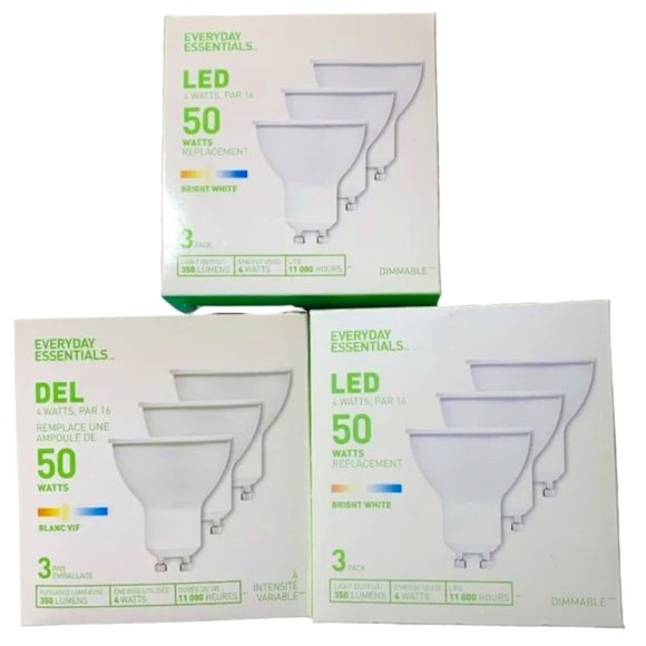 shopbiyaya shopbiyaya Updated 3 mins ago Everyday Essential Set of 3 boxes LED 5 - Picture 1 of 5